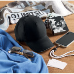 5-delna kapa s šiltom