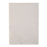 A4 list papirja iz semen divjih rož ASIDI 