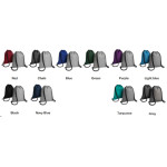 Odsevne vrečke z vrvico